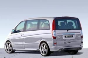 Lorinser Heckstoßstange Version Kompakt passend für Mercedes Vito/Viano 639