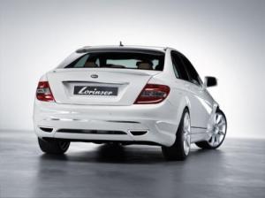 Lorinser Heckstoßstange   passend für Mercedes C-Klasse W204