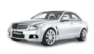 Lorinser Heckstoßstange T-Modell  passend für Mercedes C-Klasse W204