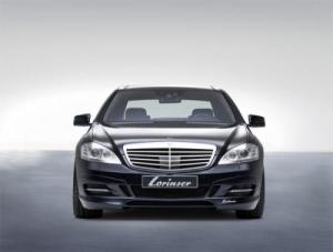 Lorinser Trägerteil für Nebel- und Tagfahrlicht Satz  passend für Mercedes S-Klasse W221