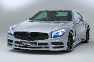 Lorinser aerodynamic set for parktronic SL350/500 BE fits for for Mercedes SL R231