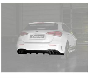 Lorinser Heckdiffusor mit Endrohren chrom passend für Mercedes W177