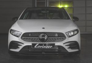Lorinser Aero flaps passend für Mercedes W177