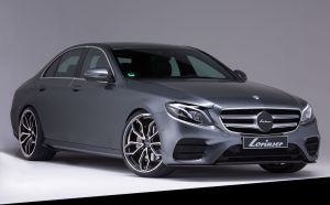 Lorinser carbon front spoiler lip fits for Mercedes E-Klasse W213