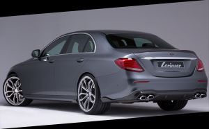 Lorinser Carbon Heckschürzenansatz passend für Mercedes E-Klasse W213