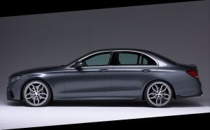 Lorinser Carbon Seitenschweller-Anbauteile passend für Mercedes E-Klasse W213