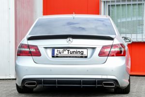 Noak Heckdiffusor Racelook passend für Mercedes E-Klasse W212