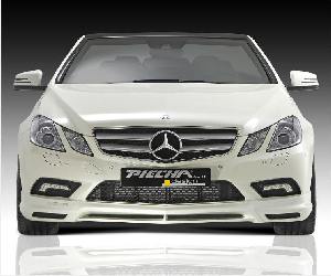 PIECHA front spoiler lip RS für AMG styling fits for Mercedes E-Klasse C207