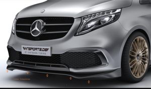 Hartmann Frontspoilerlippe FL passend für Mercedes V-Klasse W 447(Viano)