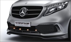 Hartmann Frontschürzenaufsatz FL passend für Mercedes V-Klasse W 447(Viano)