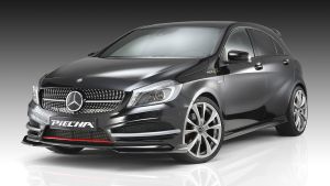 Piecha Frontspoilerschwert passend für Mercedes A-Klasse W176