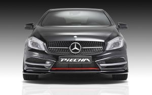 piecha front splitter fits for Mercedes A-Klasse W176