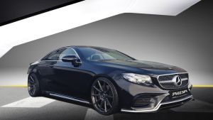 Piecha RSR Frontspoilerlippe passend für Mercedes W238 Coupe/Cabrio