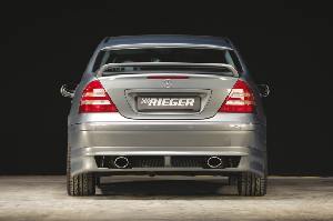 Rieger Heckansatz  passend für Mercedes C-Klasse W203