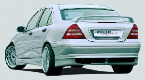 Rieger Heckscheibenblende  passend für Mercedes C-Klasse W203