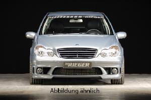Rieger Spoilerstoßstange  passend für Mercedes C-Klasse W203