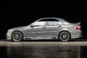 Rieger Seitenschweller-Satz  passend für Mercedes C-Klasse W203