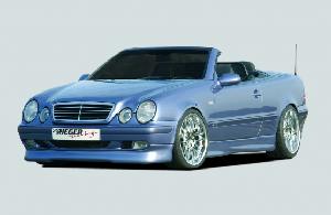 Rieger Spoilerlippe  passend für Mercedes CLK W208