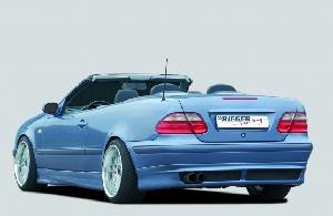 Rieger Heckansatz  passend für Mercedes CLK W208