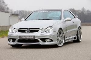 Rieger Seitenschweller-Satz  Mercedes CLK W209