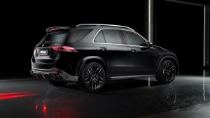 Larte Dachspoiler  passend für Mercedes W167 GLE SUV