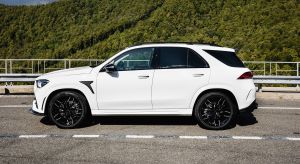 Larte Dachspoiler  passend für Mercedes W167 GLE SUV