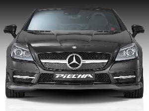 Piecha Frontspoilerlippe   passend für Mercedes SLK R172