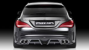 Piecha CLA GT-R Sportsound Endschalldämpfer  passend für Mercedes CLA W117
