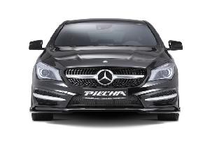 Piecha CLA Front Wings GT-R 2-teilig für AMG Front incl. Shooting brake passend für Mercedes CLA W117