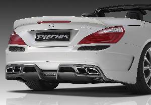 Piecha rear decklid spoiler avalange  fits for Mercedes SL R231