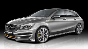 Piecha Aufsatz Lufteinlass 2-teilig passend für Mercedes CLA W117