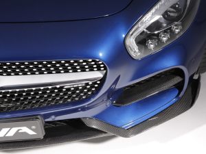 Piecha AMG  Air Wings rechts/links Luftkanal mit Frontlippe mittig passend für Mercedes AMG GT W190