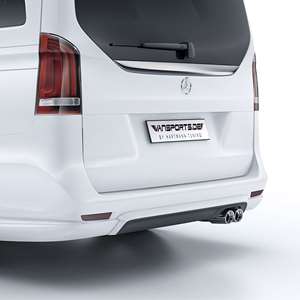 Hartmann Sport Doppelendrohr für Serienauspuff passend für Mercedes Vito W447