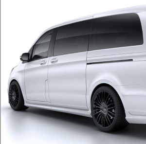 Hartmann Heckschürze komplett passend für Mercedes V-Klasse W 447(Viano)