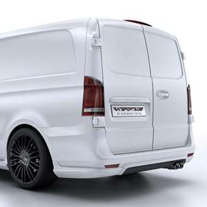 Hartmann Heckschürze komplett VP Spirit passend für Mercedes V-Klasse W 447(Viano)