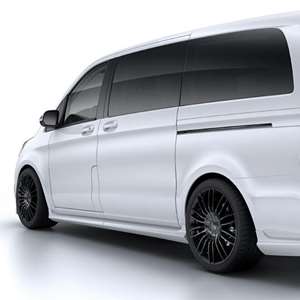 Hartmann Seitenschweller Spirit passend für Mercedes V-Klasse W 447(Viano)