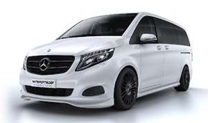 Hartmann Seitenschweller Spirit passend für Mercedes V-Klasse W 447(Viano)