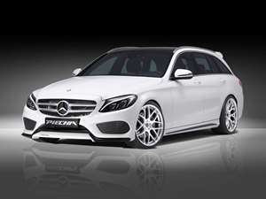 Piecha Frontspoilerlippe passend für Mercedes C-Klasse W205
