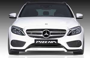 Piecha Frontspoilerlippe passend für Mercedes C-Klasse W205