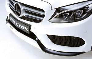 Piecha Frontspoilerlippe passend für Mercedes C-Klasse W205