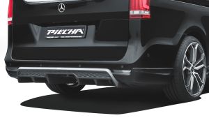 Piecha Heckdiffusor  passend für Mercedes V-Klasse W 447(Viano)