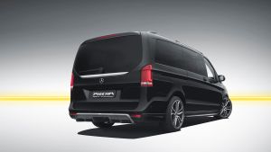 Piecha Heckdiffusor  passend für Mercedes V-Klasse W 447(Viano)