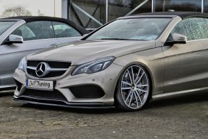 Spoilerschwert für AMG Front Noak passend für Mercedes E-Klasse C207
