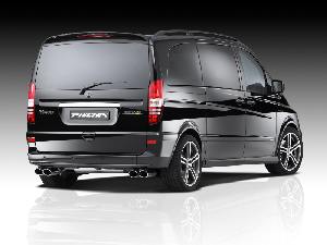Piecha Vantura Dachflügel Vito/Viano passend für Mercedes Vito/Viano 639