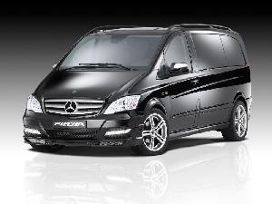 Piecha front lip spoiler vantura Viano fits for Mercedes Vito/Viano 639