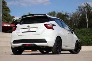 Giacuzzo Dachspoiler / Dachflügel passend für Nissan Micra K14
