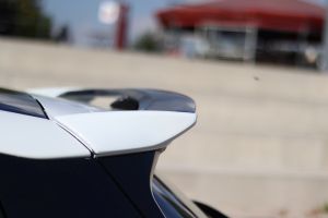 Giacuzzo Dachspoiler / Dachflügel passend für Nissan Micra K14