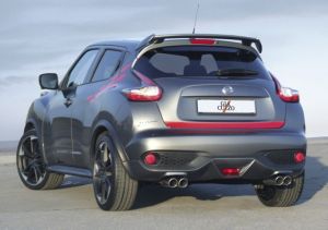 Giacuzzo Heckdiffusor / Spoiler passend für Nissan Juke
