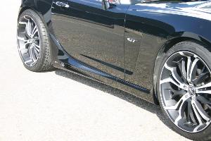 side skirt set Lumma Tuning fits for Opel GT