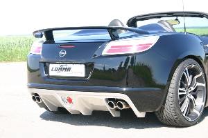 rear diffusor Lumma Tuning fits for Opel GT